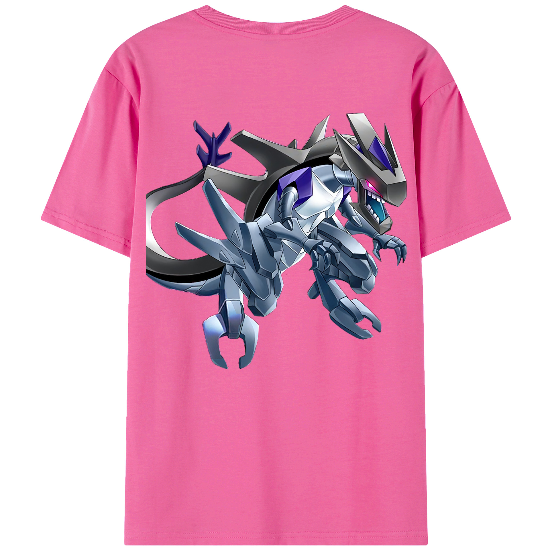 （画像用） 遊☆戯☆王 Yu-Gi-Oh! レディース半袖Tシャツ(バックプリント)